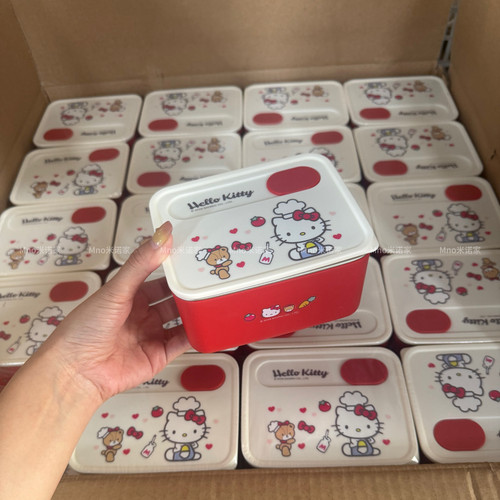 米诺家HelloKitty联名饭盒
