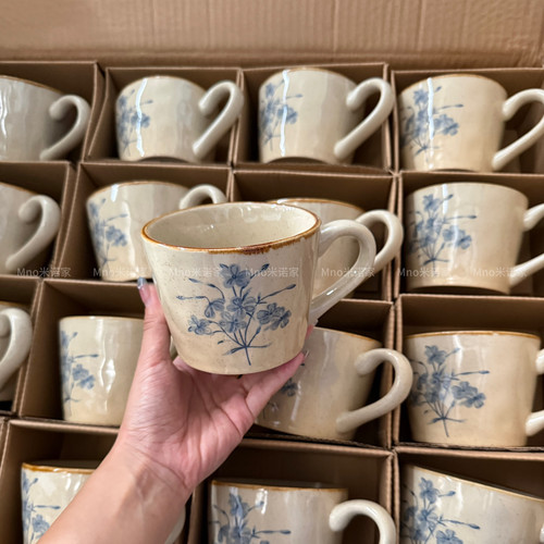 米诺家中古复古风咖啡杯