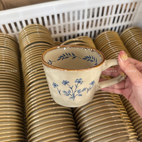 米诺家中古风陶瓷咖啡杯