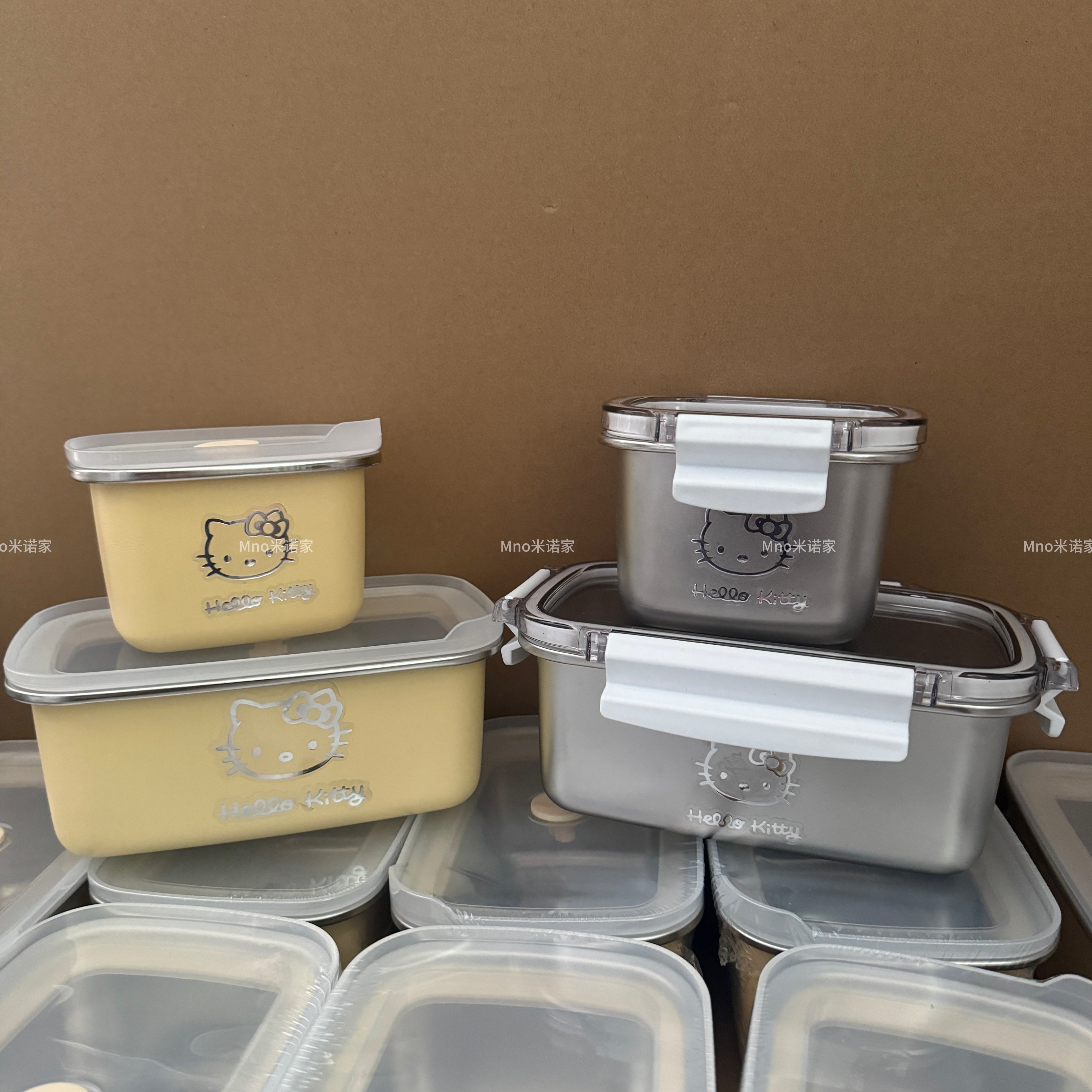 米诺家创意卡通304不锈钢可微波炉加热燕麦盒水果盒便当盒保鲜盒,餐饮具,保鲜盒,淘宝优惠券,粉丝福利购,淘宝优惠卷