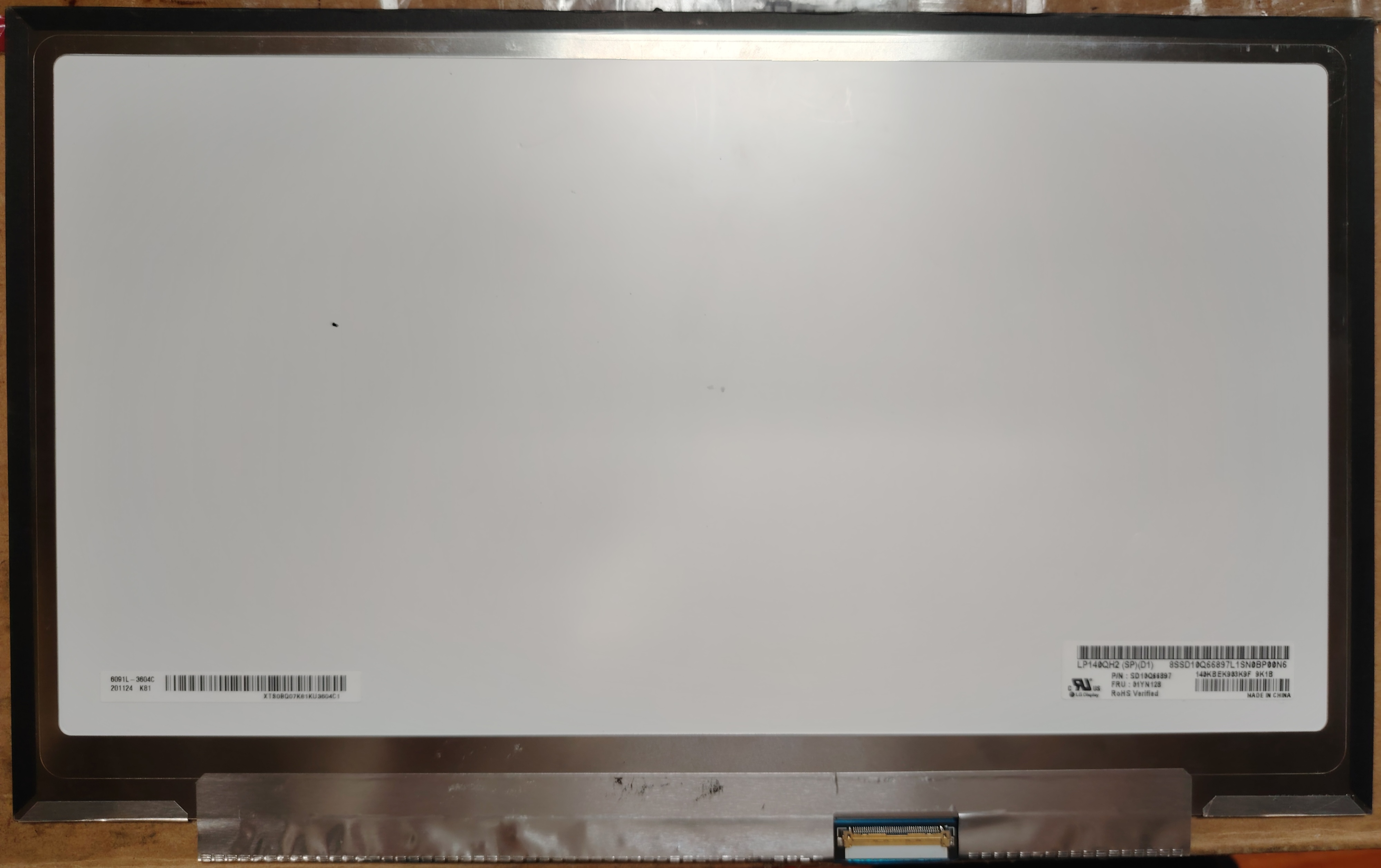 联想x1carbon 2017/2018/2019 屏幕lp140qh2 b140qan02.0