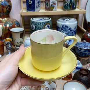 金标香兰社 骨瓷 咖啡杯