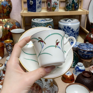 金标香兰社 咖啡杯