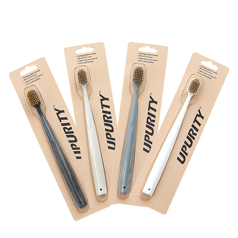 优朴高端男士专用软毛牙刷