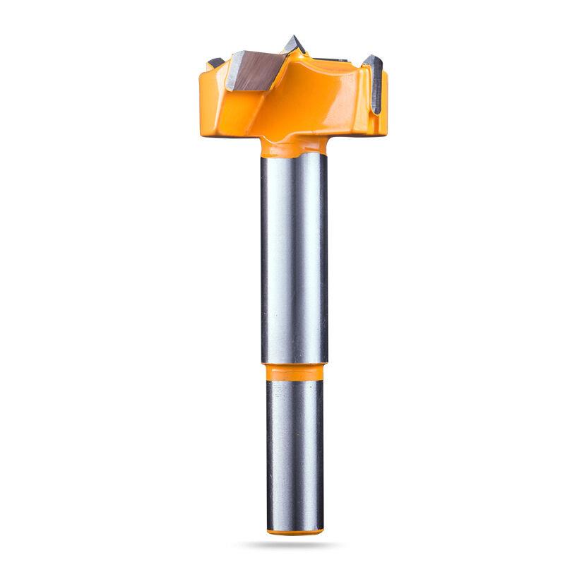 电动工具附件硬质合金木工开孔器木工钻头扩孔工具16-60mm