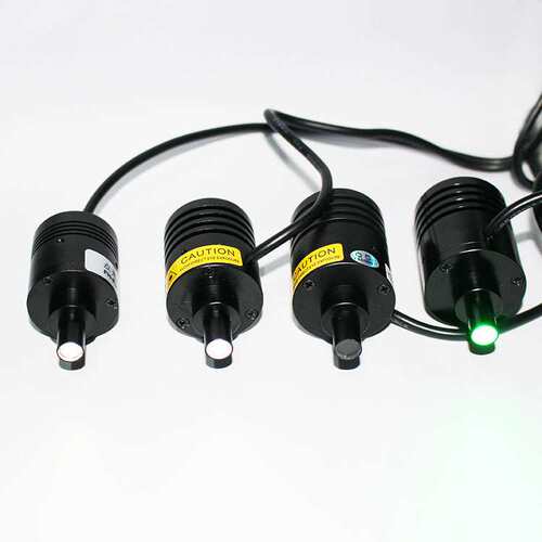 工业检测光源工业LED同轴点光源机器机器视觉定位MARK定位