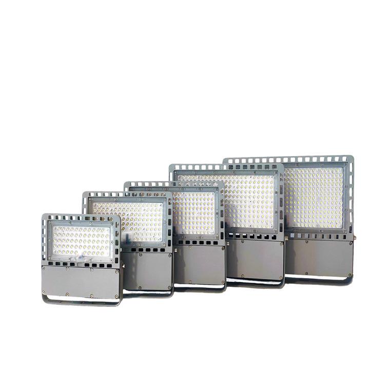 直销户外投光灯方形外壳防水led隧道灯150W工地泛光灯200W高杆灯