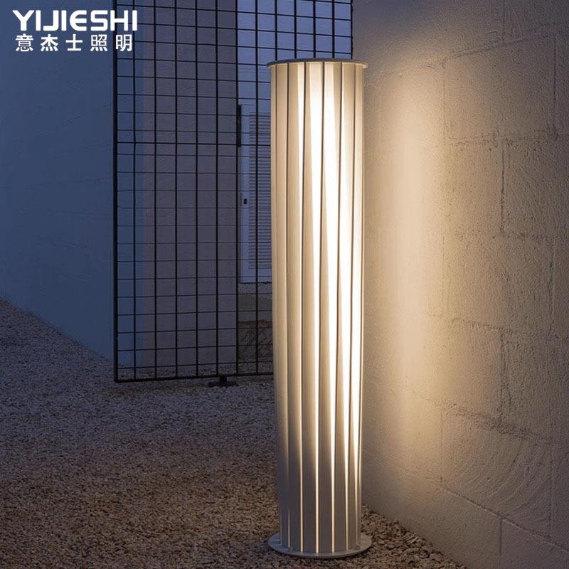 室外简约落地灯太阳能草坪灯装饰灯小区景观灯别墅花园庭院氛围灯