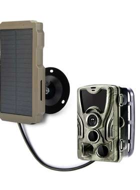 Suntek户外相机专用双输出太阳能板SP-036-12VDC外接电源车载充电