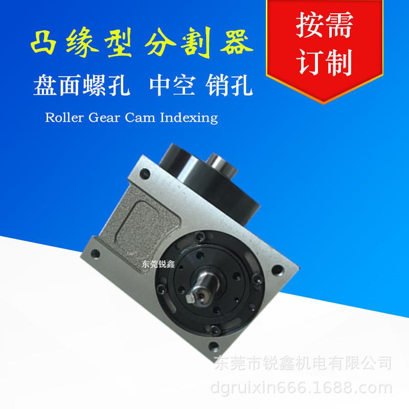 间歇分割器df145承重凸轮分割器RU45DF-08-270-2R-S3-VW1