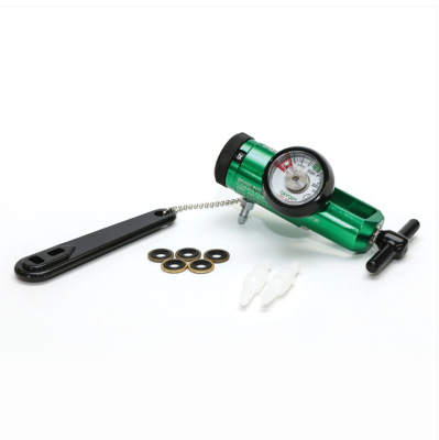 Oxygen Tank Regulator 0-25LPM, CGA-870 Gauge Flow Rate