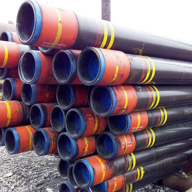 地热井滤水管石油套管喷漆石油管道管材油田TPCO大口径钢管