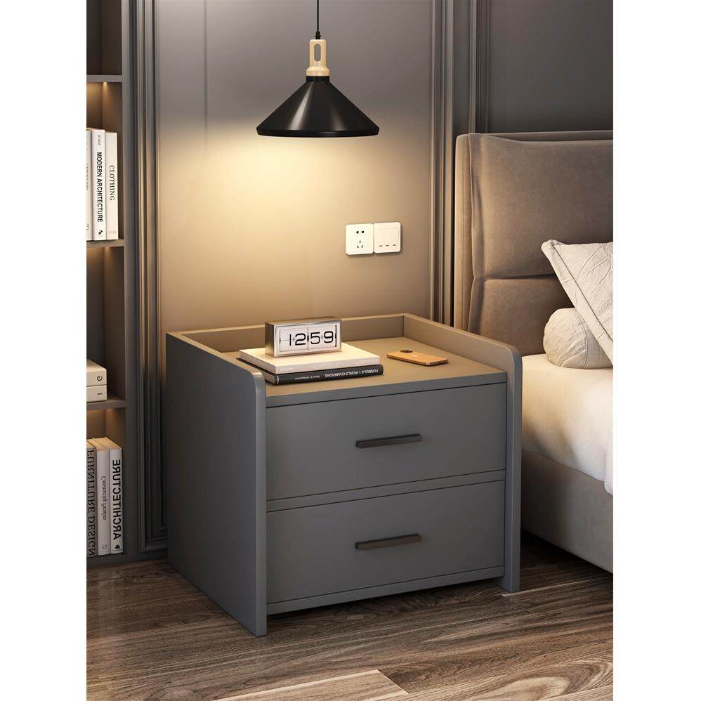 床头柜简约现代家用卧室床头置物架简易收纳柜床边小柜子储物柜,模玩/动漫/周边/娃圈三坑/桌游,模型制作工具/辅料耗材,淘宝优惠券,粉丝福利购,淘宝优惠卷