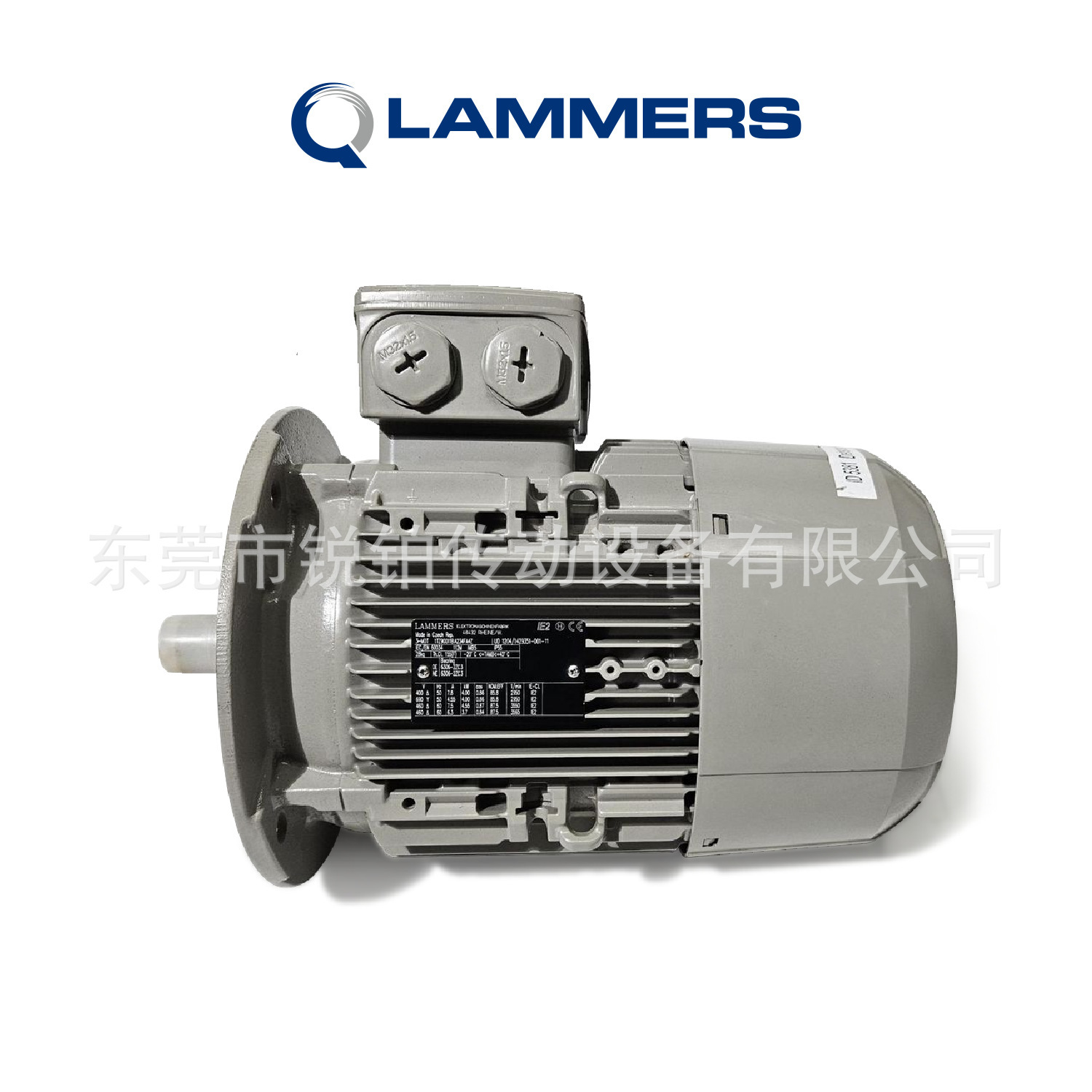 德国LAMMERS电动机1TZ90系列132M4 B5 7.5KW原装 现货