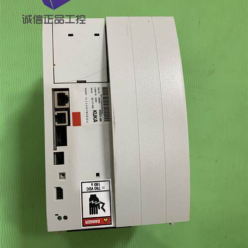 A052*KUKA 00-117-345 库卡机器人伺服驱动器 KSD1-64 拆机