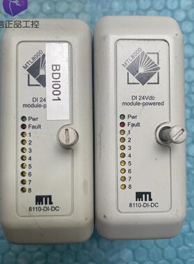 A052*GE MTL8000 模块 8110-DI-DC 9成新