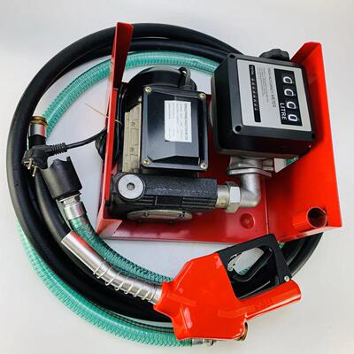 Z DYB80-220V 电动交流柴油泵Electric Fuel Transfer Pump Unit