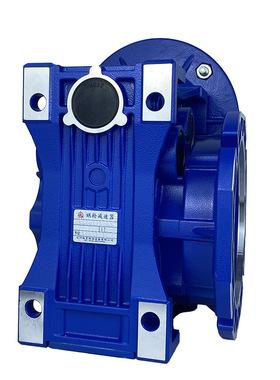 椒星JWG90型号斜齿轮蜗轮蜗杆减速机300比可配套0.75KW电机B5安装