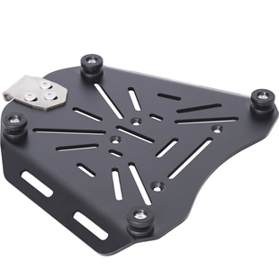 适用本田NWT150加厚转接板MJW铝合金尾箱快拆底板