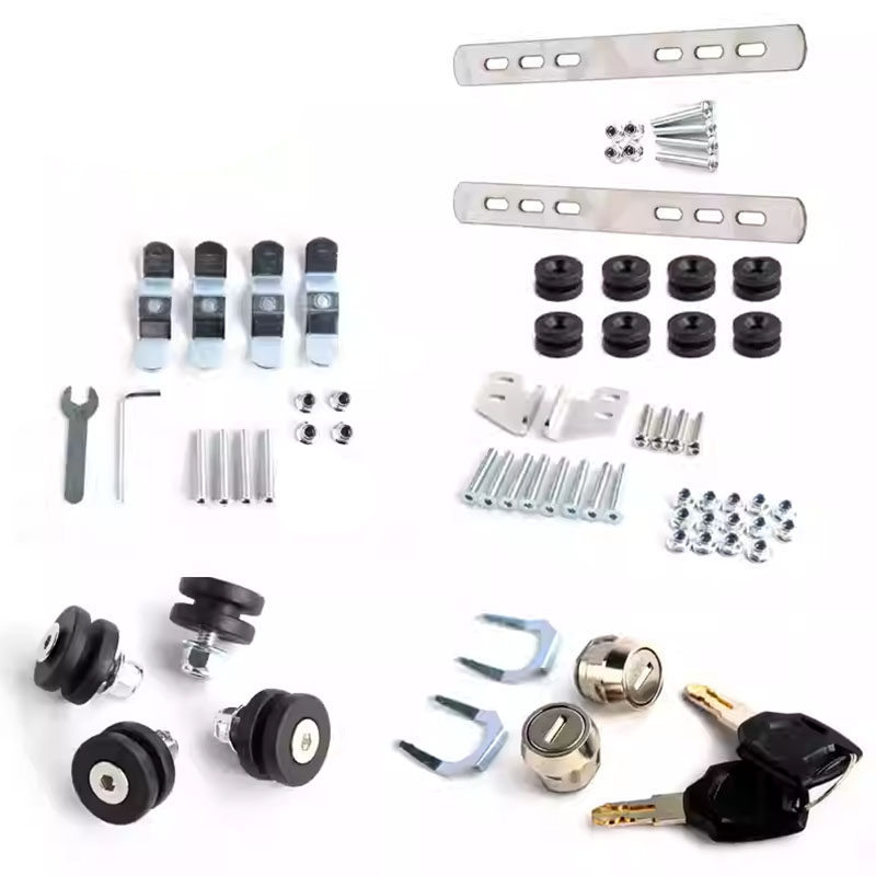 摩吉威尾箱安装配件快拆底座垫铝合金垫子摩托车铝合金尾箱扣配件,摩托车/装备/配件,摩托车尾箱,淘宝优惠券,粉丝福利购,淘宝优惠卷