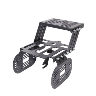 适用于本田CC110边架滑动伸缩尾架尾箱架折叠支架摩托车改装配件