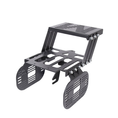 适用于本田CC110边架滑动伸缩尾架尾箱架折叠支架摩托车改装配件