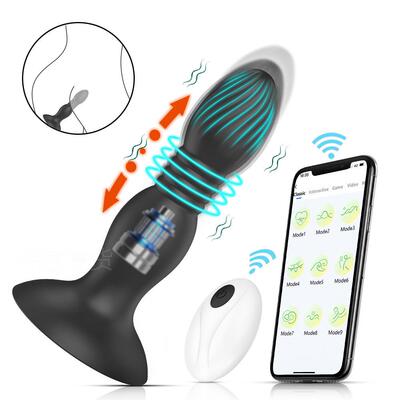 Anal dilation masturbation massage toy sex product