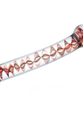 A glass-made anus used as a masturbation toy