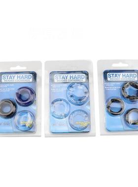 An elastic ring that can prolong sexual intercourse duration