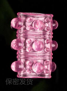 An elastic ring that can prolong sexual intercourse duration