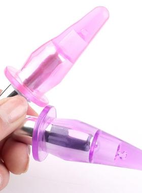 Anal dilation masturbation massage toy sex product