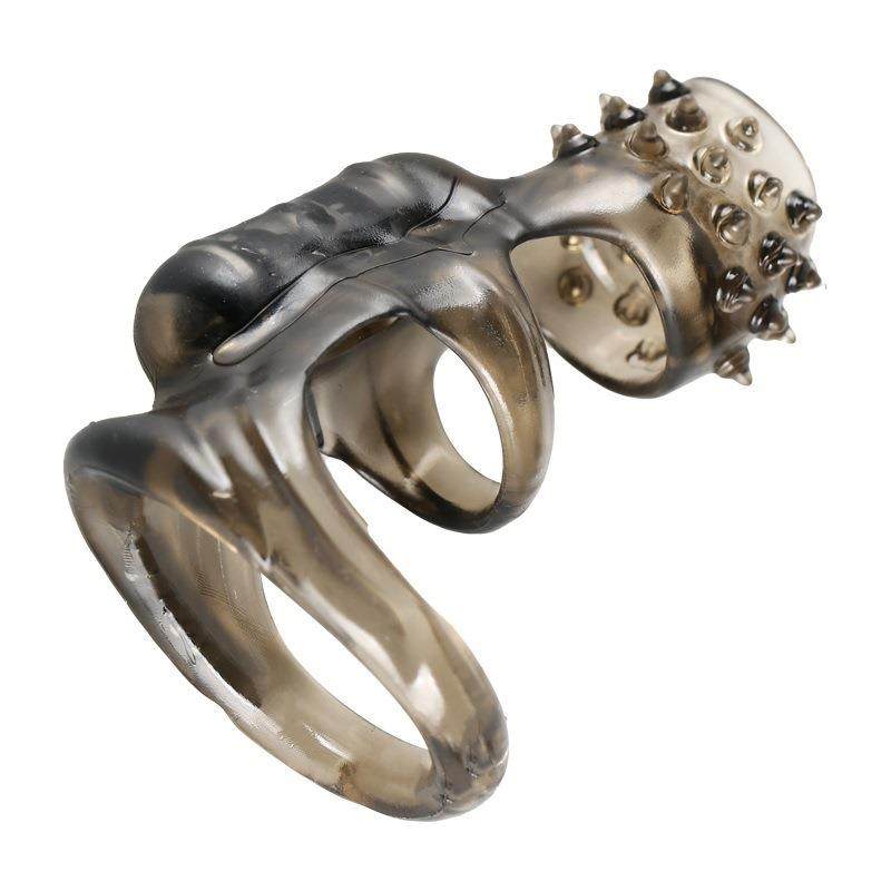 An elastic ring that can prolong sexual intercourse duration