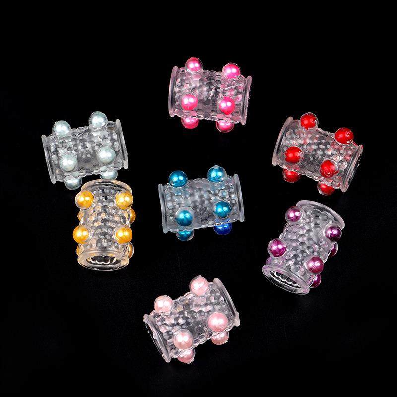 An elastic ring that can prolong sexual intercourse duration