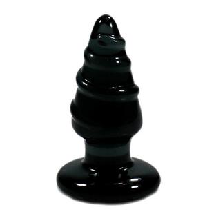 anus used masturbation made toy glass