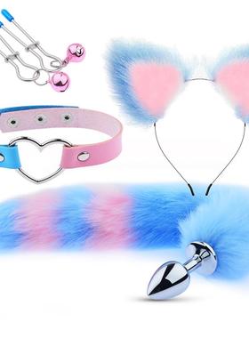 Anal dilation masturbation massage toy sex product