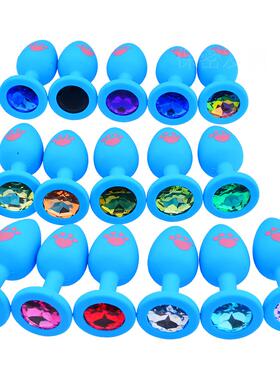 Anal dilation masturbation massage toy sex product