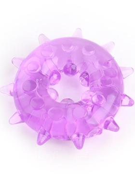 An elastic ring that can prolong sexual intercourse duration