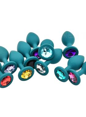 Anal dilation masturbation massage toy sex product