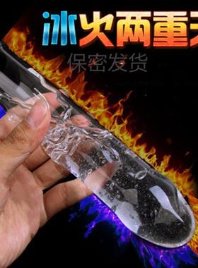 A self-pleasuring toy made of glass for use inside the anus.