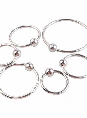 An elastic ring that can prolong sexual intercourse duration