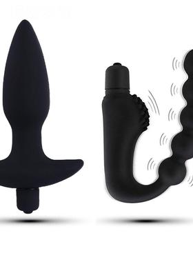 Anal dilation masturbation massage toy sex product
