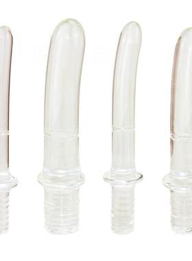 A glass-made anus used as a masturbation toy