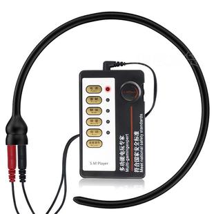 Male penis electric shock punishment toy urethral dilator