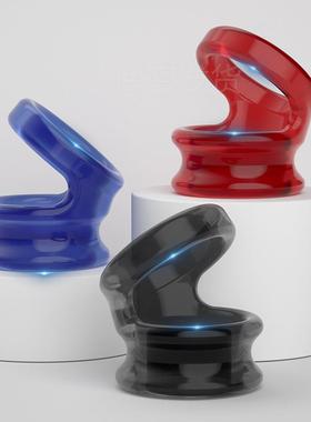 An elastic ring that can prolong sexual intercourse duration