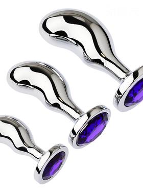 Anal dilation masturbation massage toy sex product