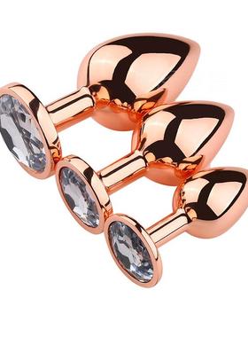 Anal dilation masturbation massage toy sex product