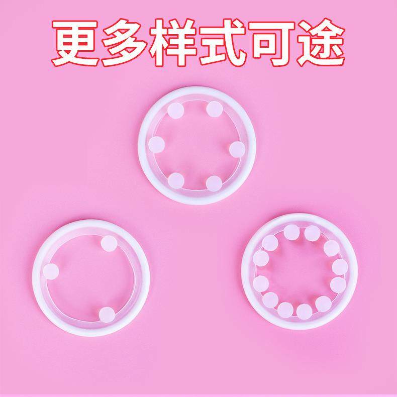 An elastic ring that can prolong sexual intercourse duration