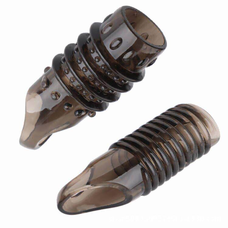 An elastic ring that can prolong sexual intercourse duration