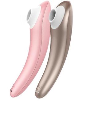 Sucking the clitoris, masturbation, vibrating toy