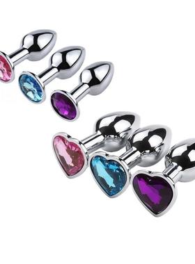 Anal dilation masturbation massage toy sex product